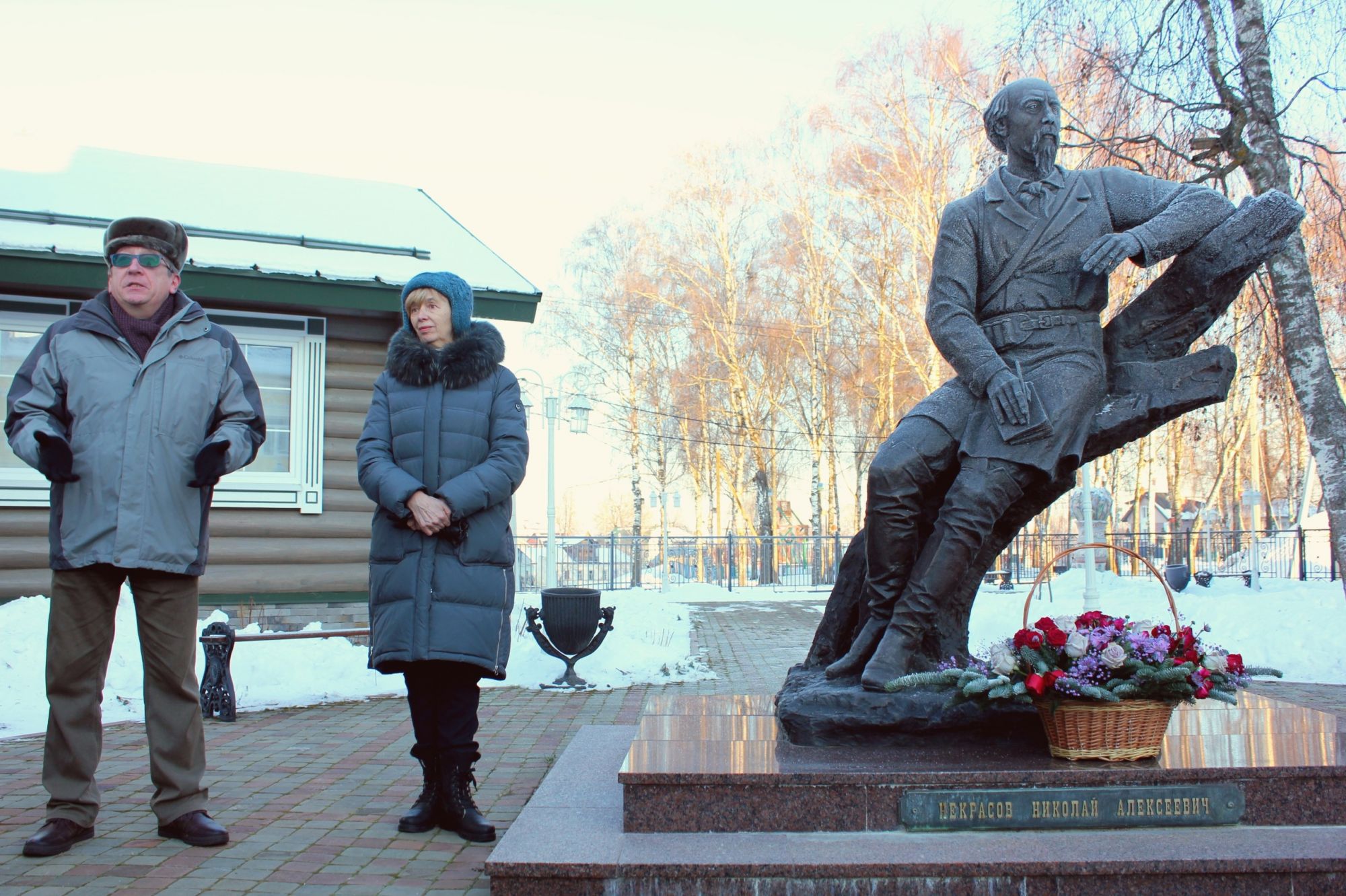 В Вятском встречают Юбилей Николая Некрасова