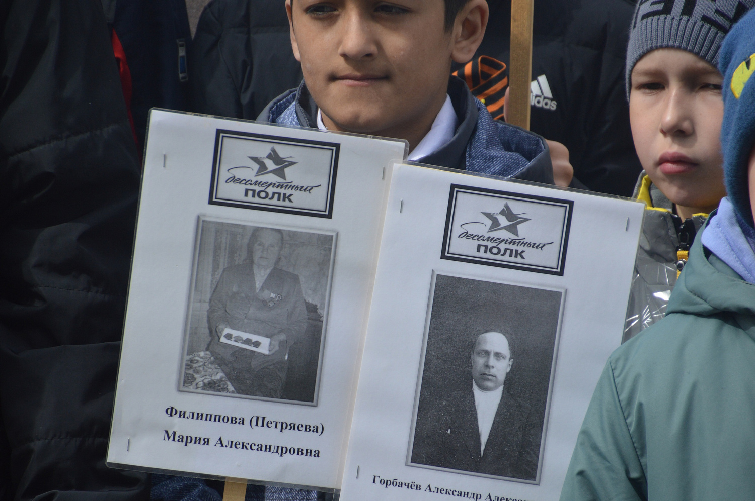 В селе Вятское отметили 77-ю годовщину Великой Победы