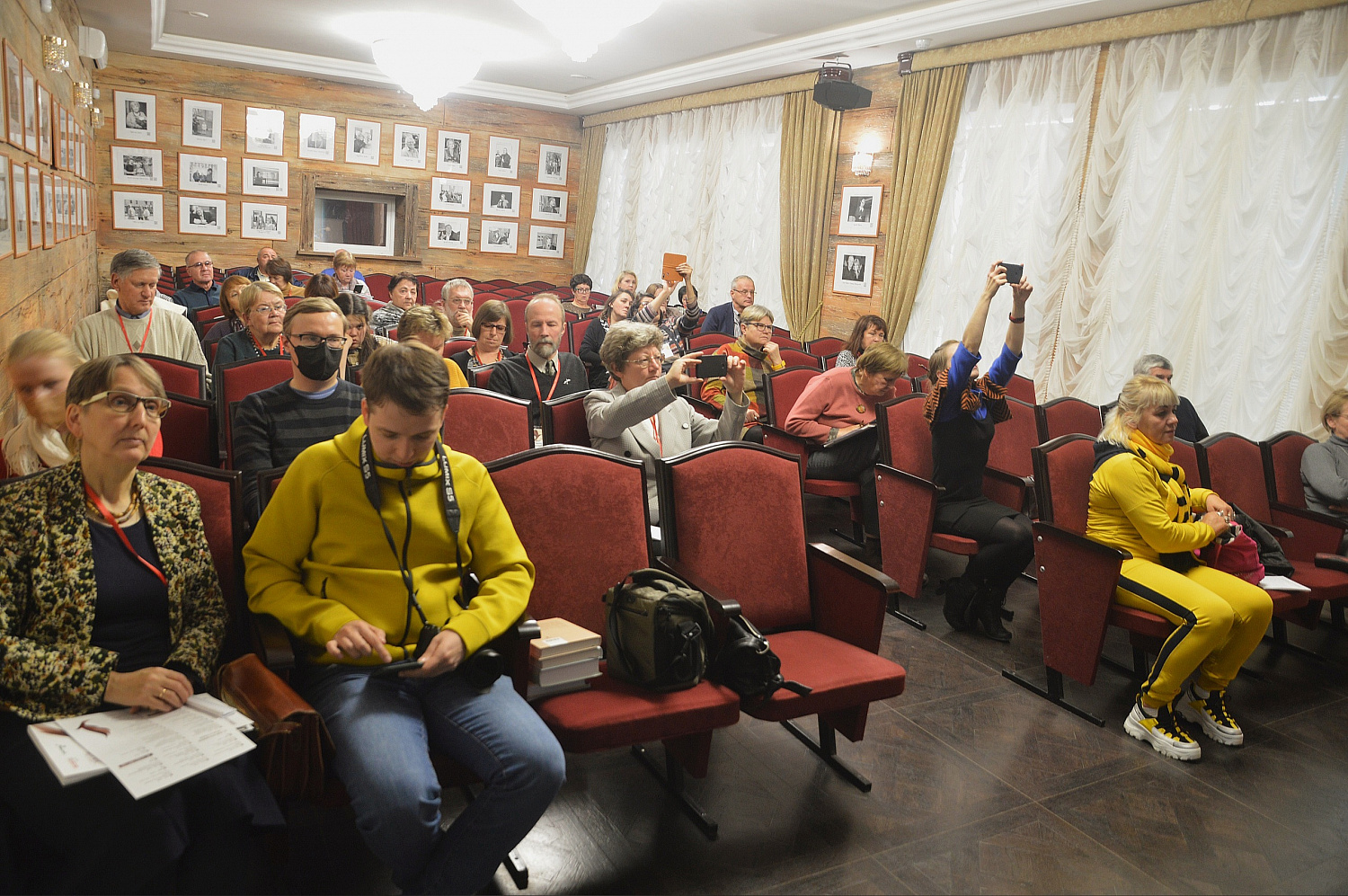 В Вятском прошла VI Встреча потомков